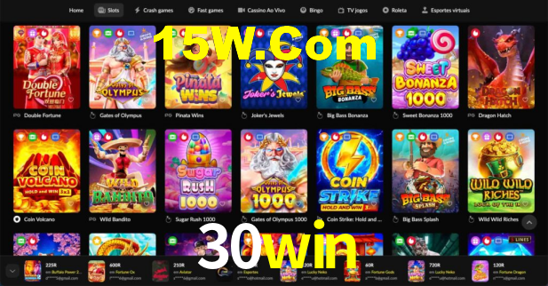 Descubra a Essência do 30win: Nossa História e Compromissos